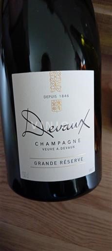 Shampanjë Devaux Grande Réserve Jo Viti