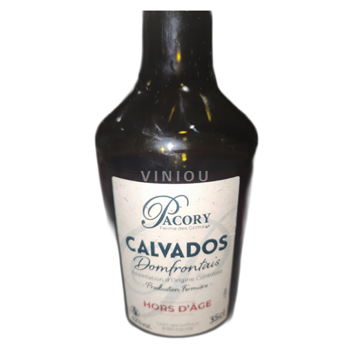Normandie Calvados Pacory Ferme des Grimaux Domfrontais Icke årgångsbetecknad