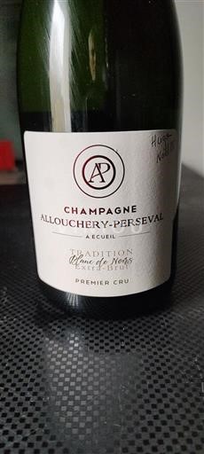 Шампања Šampanjac Allouchery-Perseval Tradition Blanc de Noirs 2025