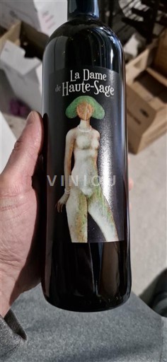 Bordoja Cotes-de-Bordeaux Château Peneau La Dame de Haute-Sage 2018