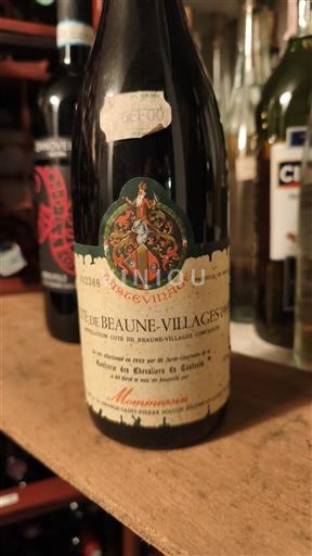 Burgundi Côte de Beaune fshatrat Chanson Père & Fils 1978