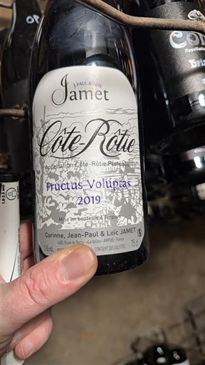 Рона долина Кот Роти Jean-Paul & Loïc Jamet Fructus Voluptas 2019