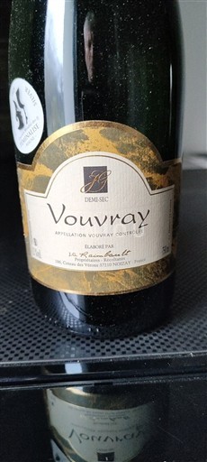 Loiredalen Vouvray La Renaudie Icke årgångsbetecknad