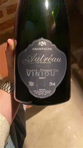Шампања Šampanjac Premier Cru Autréau de Champillon Réserve Premier Cru Non Millésimé