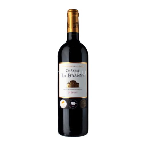 Bordoja Médoc Château La Branne Médoc Cru Bourgeois Supérieur 2022