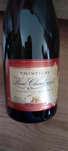 Shampanjë René Chardonnat Brut 3e édition Jo Viti