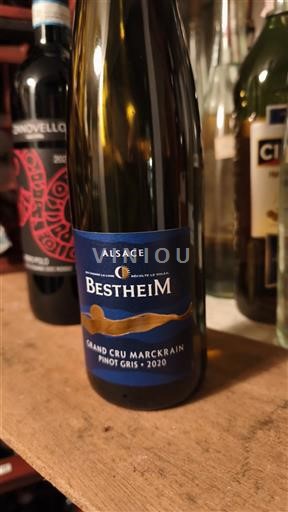 Alsace E paspecifikuar Grand Cru Bestheim Grand Cru Marckrain Pinot Gris 2020
