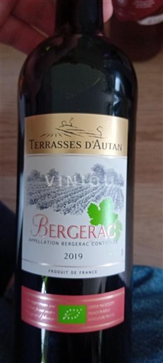 Југозапад Бержеак Terrasses d'Autan 2019