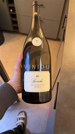 Bourgogne Chablis Laroche Les Chanoines Ikke årgangsbestemt