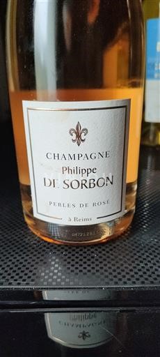 Шампања Šampanjac Philippe de Sorbon Perles de Rosé Non Millésimé
