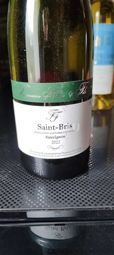 Borgonha Saint-Bris Domaine Felix et Fils 2022