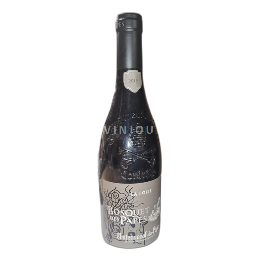 Valle del Ródano Châteauneuf-du-Pape. Bosquet des Papes La Folie 2019