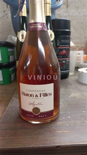 Shampanjë Haton & Filles Agnès Jo Viti