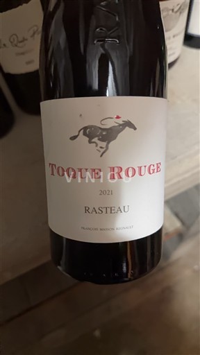 Valle del Rodano Rasteau François Mayson, négociant Toque Rouge 2021