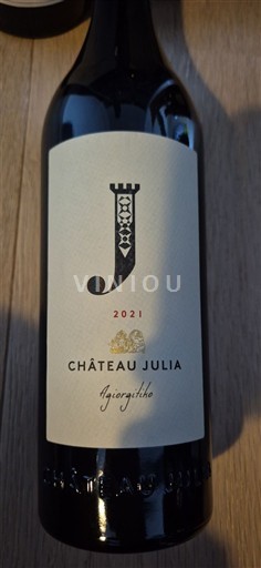 Peloponnes Ikke spesifisert Château Julia Agiorgitiko 2021