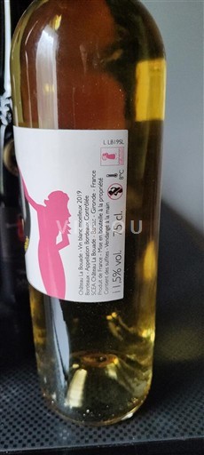 Bordoja Bordo Château Lestrille 2019