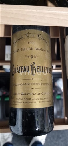 Bordo Сент-Емилион Гранд Кру Grand Cru Château Bellevue 1997