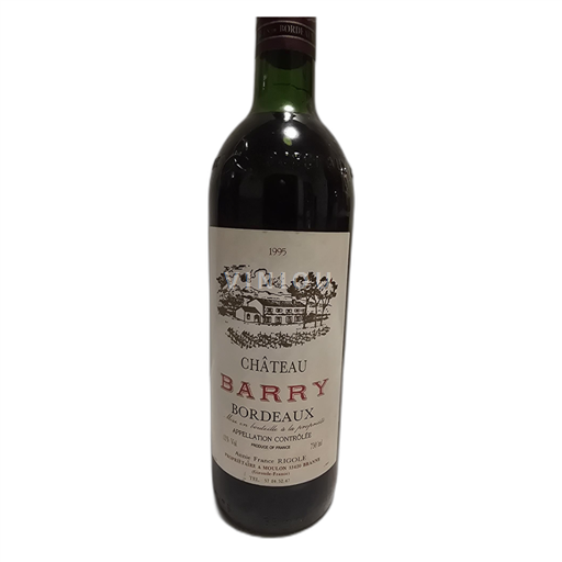 Burdeos No especificado Châteaux Barry 1995