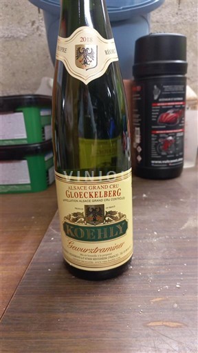 Алзас Nespecificirano Grand Cru Koehly 2018