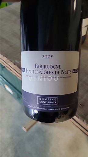 Burgundi E paspecifikuar Domaine Anne Gros Hautes-Côtes de Nuits 2009