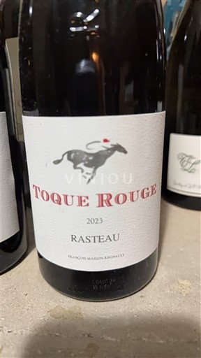 Valle del Rodano Rasteau François Masson Bacinaot Toque Rouge 2023