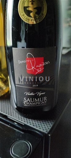 Valle del Loira Saumur-Champigny Domaine Raynières Vieilles Vignes 2019