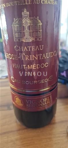 Bordo Haut-Médoc Château Larose-Trintaudon 2016 2016