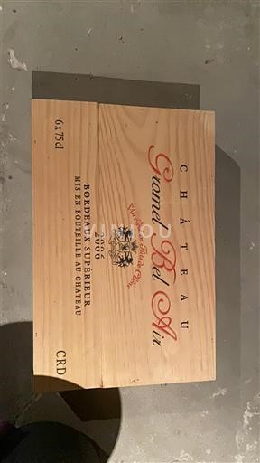 Bordoja Bordeaux Supérieur Château Grand Bel Air 2006