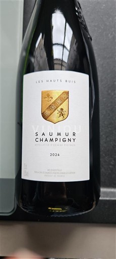 Lugina e Luarës Saumur-champigny Les Hauts Buis 2024
