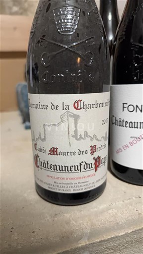 Рона долина Шатонеф-дю-Пап Domaine La Charbonnière Mourre des Perdrix 2017