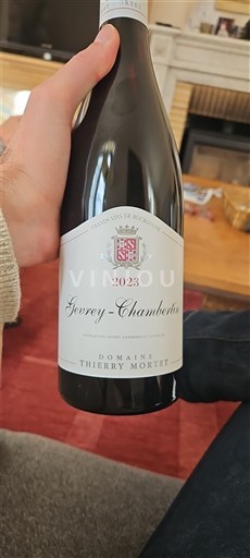 Burgundija Dževre-Šamberten Domaine Thierry Mortet 2023