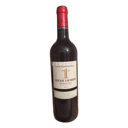 Bordeaux Alexis Lichine Exceptionnelle 2013