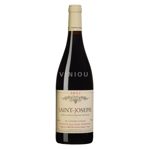 Lugina e Ronës Shën Jozefi Domaine Jean-Claude Marsanne Saint-Joseph 2021