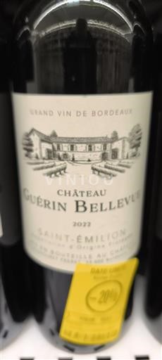 Bordeaux Saint-Émilion Château Guérin Bellevue 2022