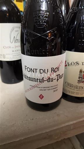 Рона долина Шатонеф-дю-Пап Font du Roi Les Combes 2020