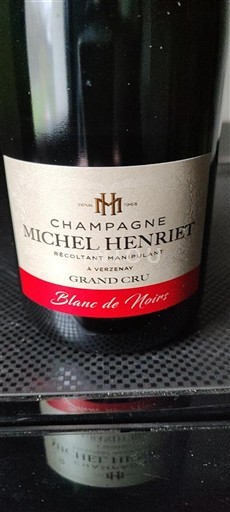 Shampanjë Grand Cru Michel Henriet Blanc de Noirs 2022