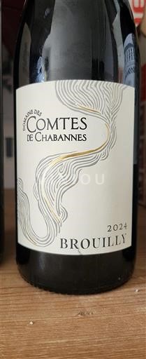 Божоље Brouilly Domaine Comtes de Chabannes 2024
