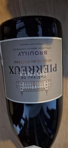 Божоље Brouilly Château Pierreux Réserve du Château 2021