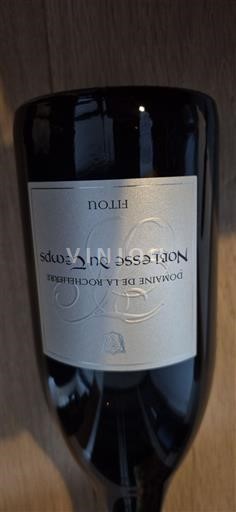 Lugina e Luarës Fiefs Vendéens Domaine La Rochehuber Noblesse du Temps 2016