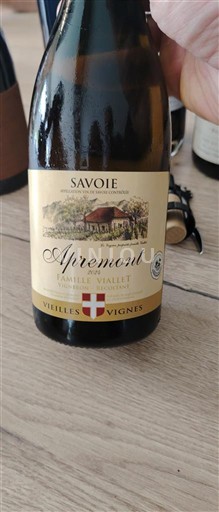 Savoie og Bugey Apremont Famille Pradier Vieilles Vignes 2024
