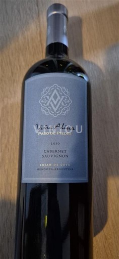 Mendoza E paspecifikuar Viña Alicia Paso de Piedra 2010