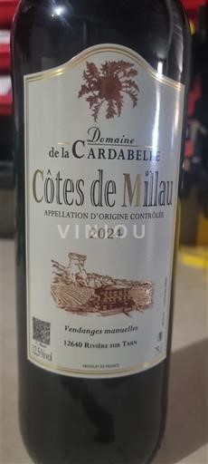 Jugperëndim Côtes-de-Millau Domaine La Cardabelle 2024