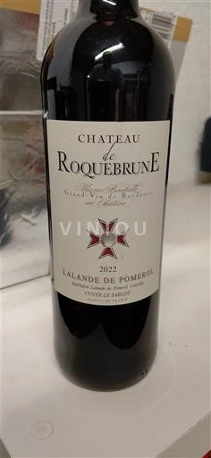 Bordeaux Lalande-de-Pomerol Château Roquebrune Passion 2022