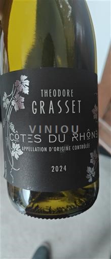 Рона долина Кот дю Рон Théodore Grasset 2024