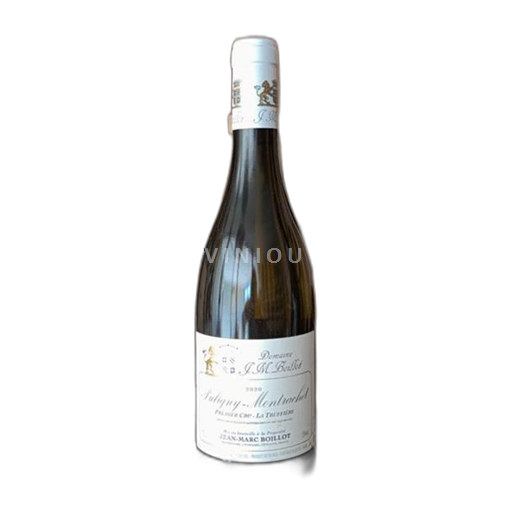 Burgund Puligny-Montrachet Premier Cru Jean Marc Boilot Les Truffières 2020