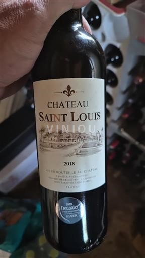 Jugperëndim Fronton Château Saint Louis 2018