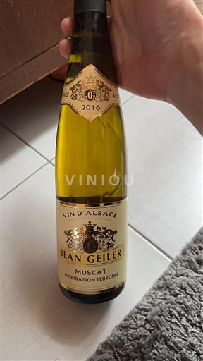 Алзас Аласас Jean Geiler Inspiration Terroirs 2016