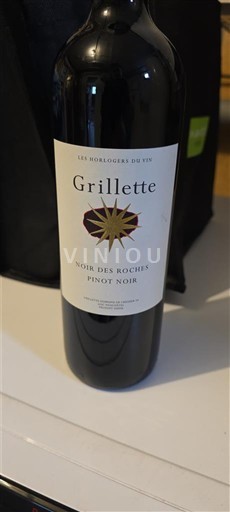 Neuchâtel Grillette Noir des Roches 2021