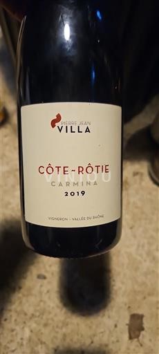 Рона долина Кот Роти Pierre-Jean Villa Carmina 2019