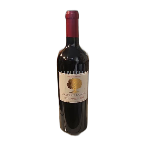 Bordeaux Château Latapie Réserve 2019